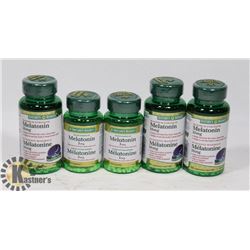 BAG WITH 5 BOTTLES NATURES BOUNTY