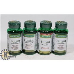 BAG WITH 4 BOTTLES NATURES BOUNTY