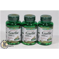 BAG WITH 3 BOTTLES NATURES BOUNTY