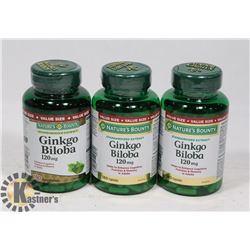 BAG WITH 3 BOTTLES NATURES BOUNTY