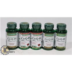 BAG WITH 5 BOTTLES NATURES BOUNTY