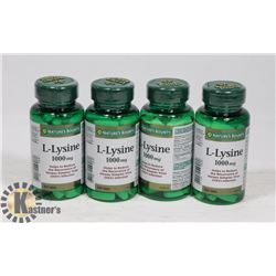 BAG WITH 4 BOTTLES NATURES BOUNTY