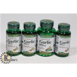 BAG WITH 4 BOTTLES NATURES BOUNTY