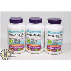 BAG WITH 3 WEBBERS NATURALS