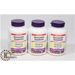 BAG WITH 3 WEBBERS NATURALS