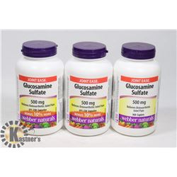 BAG WITH 3 WEBBERS NATURALS