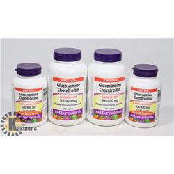 BAG WITH 4 WEBBERS NATURALS