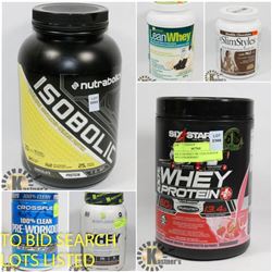 FEATURED ITEMS: TO BID SEARCH LOTS LISTED!