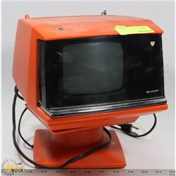 VINTAGE SHARP MODEL 3S-111C SOLID STATE TV