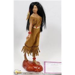 ASHTON DRAKE SOOTHING HEART FIGURE WITH COA