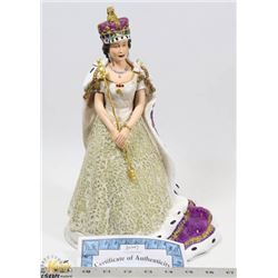 BRADFORD EXCHANGE QUEEN ELIZABETH CORONATION