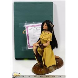 THE ASHTON DRAKE GALLERIES DIVINE STRENGTH FIGURE