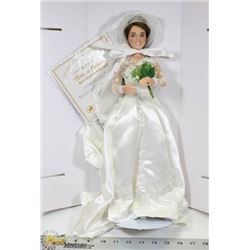 THE ASHTON DRAKE GALLERIES ROYAL ELEGANCE BRIDE