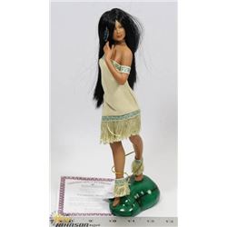 THE ASHTON DRAKE GALLERIES TURQUOISE MAJESTY