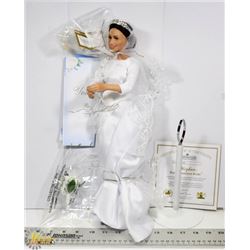 THE ASHTON DRAKE GALLERIES ROYAL ROMANCE BRIDE