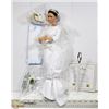 THE ASHTON DRAKE GALLERIES ROYAL ROMANCE BRIDE