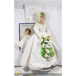 THE ASHTON DRAKE GALLERIES "THE PEOPLES PRINCESS