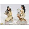 TWO ASHTON DRAKE GALLERIES NATIVE FIGURES