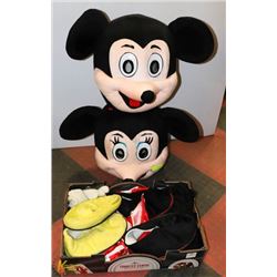 MICKEY AND MINNIE ADULT COSTUME -
