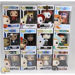 FLAT OF 12 FUNKO VARIETY COLLECTION