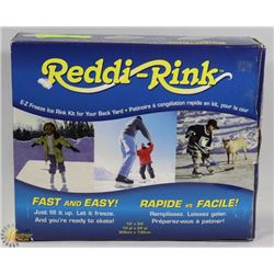 NEW REDDI RINK. HOME