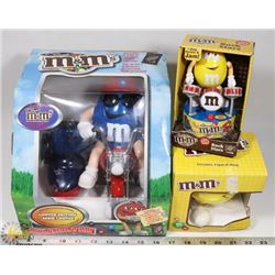 NEW M & M'S FLAT MOTORCYCLE CANDY