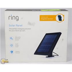 NEW "RING" SOLAR PANEL STICK UP