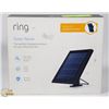 Image 1 : NEW "RING" SOLAR PANEL STICK UP