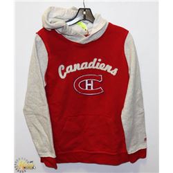 NEW MONTREAL CANADIANS SWEATSHIRT HOODIE