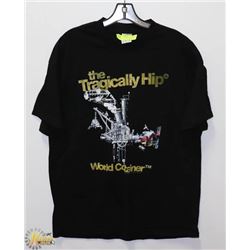 NEW T-SHIRT XL TRAGICALLY HIP 2006