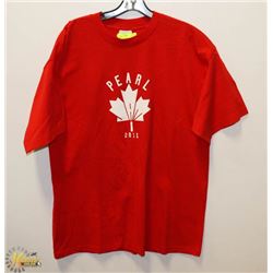 NEW T-SHIRT PEARL JAM 2011 SZ XL