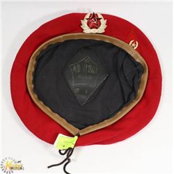 ORIGINAL RUSSIAN COMMANDO HAT BADGES