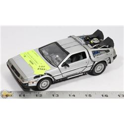 1:24 DIE CAST BACK TO THE FUTURE DELOREAN