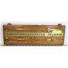 Image 1 : POOL TABLE WALL SCORE WOOD COUNTER
