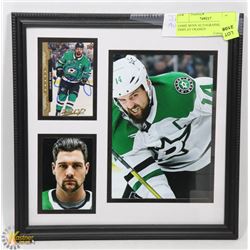 JAMIE BENN AUTOGRAPHED DISPLAY FRAMED