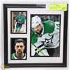 Image 1 : JAMIE BENN AUTOGRAPHED DISPLAY FRAMED