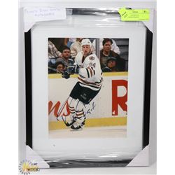 FRAMED RYAN SMYTH AUTOGRAPHED PHOTO.