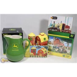 FLAT OF JOHN DEER LICENSED ITEMS