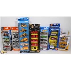 FLAT OF SEALED MATCHBOX, HOTWHEELS