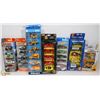 FLAT OF SEALED MATCHBOX, HOTWHEELS