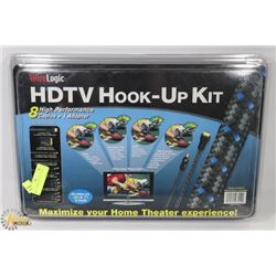 SEALED WIRE LOGIC HDTV HOOK-UP
