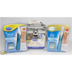 NEW ITEMS DR. SCHOLS FOOT SPA GIFT SET