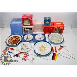 ESTATE FLAT OF COLLECTIBLES INCLUDING MUSICAL