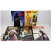 LOT OF 5 VINTAGE COLLECTIBLE STAR WARS BOOKS.