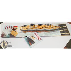 TITANIC POP UP BOOK.