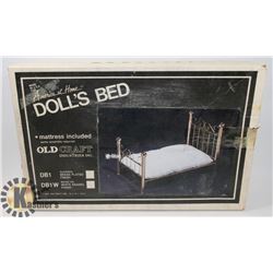OLD CRAFT INDUSTRIES AMERICA AT HOME DOLLS BED