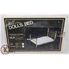 OLD CRAFT INDUSTRIES AMERICA AT HOME DOLLS BED