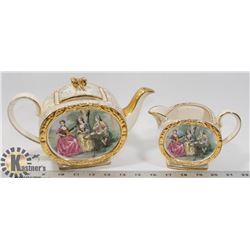 VINTAGE SET OF 2 SADLER COFFEE/TEA