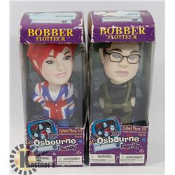 SET OF 2 OSBOURNE FAMILY 2002