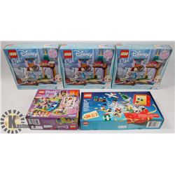 FACTORY SEALED LEGO'S WINTER XMAS